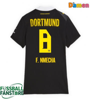 Borussia Dortmund Felix Nmecha #8 Replik Auswärtstrikot Damen 2026-27 Kurzarm